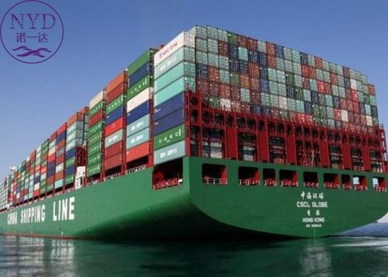 International Air Sea Freight Forwarder Services Door To Door Cargo Delivery SGS