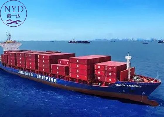 Logistics FCL Container Shipping Ocean Port To Port Freight From China To Canada