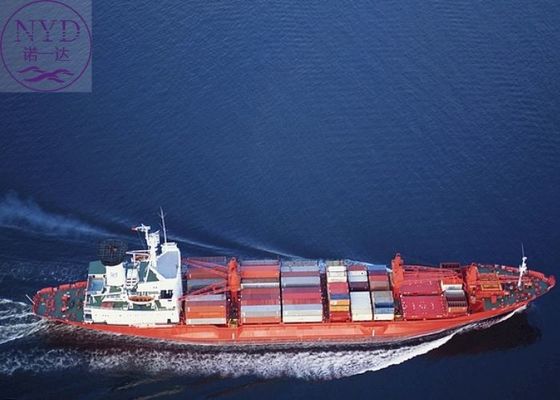 Logistics FCL Container Shipping Ocean Port To Port Freight From China To Canada