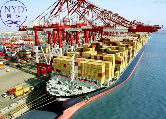 FBA FCL Freight Service Agent Fast Sea Cargo Shipping Professional