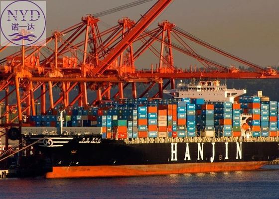 FBA FCL Freight Service Agent Fast Sea Cargo Shipping Professional