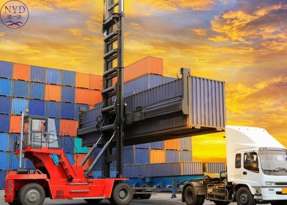 40HQ ITAT Door To Door Forwarder FCL Shipping From China To Russia