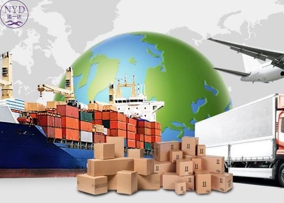 Global Consolidation Warehousing Storage Logistics Freight Forwarding Agent