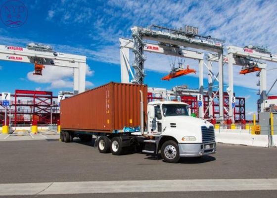 Worldwide Truck Freight Shipping Forwarder Door To Door Cargo Agent