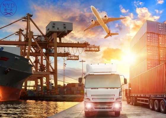 Large Cargo Warehousing Logistics Distribution Services Shipping
