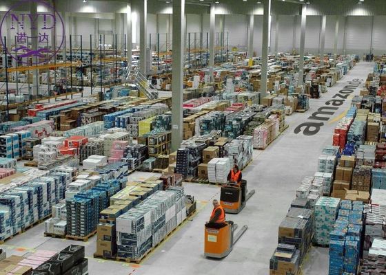 Large Cargo Warehousing Logistics Distribution Services Shipping