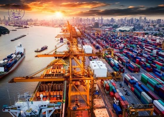 Professional Shipping Agent From China To Usa Door To Door Service
