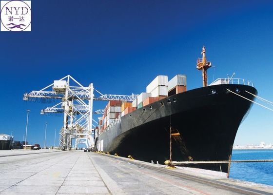 Reliable DDU International Sea Freight Shipping RORO With Optional Insurance