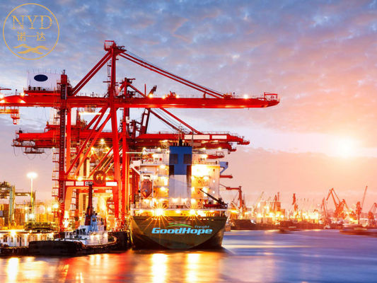 Professional Shipping Agent From China To Usa Door To Door Service